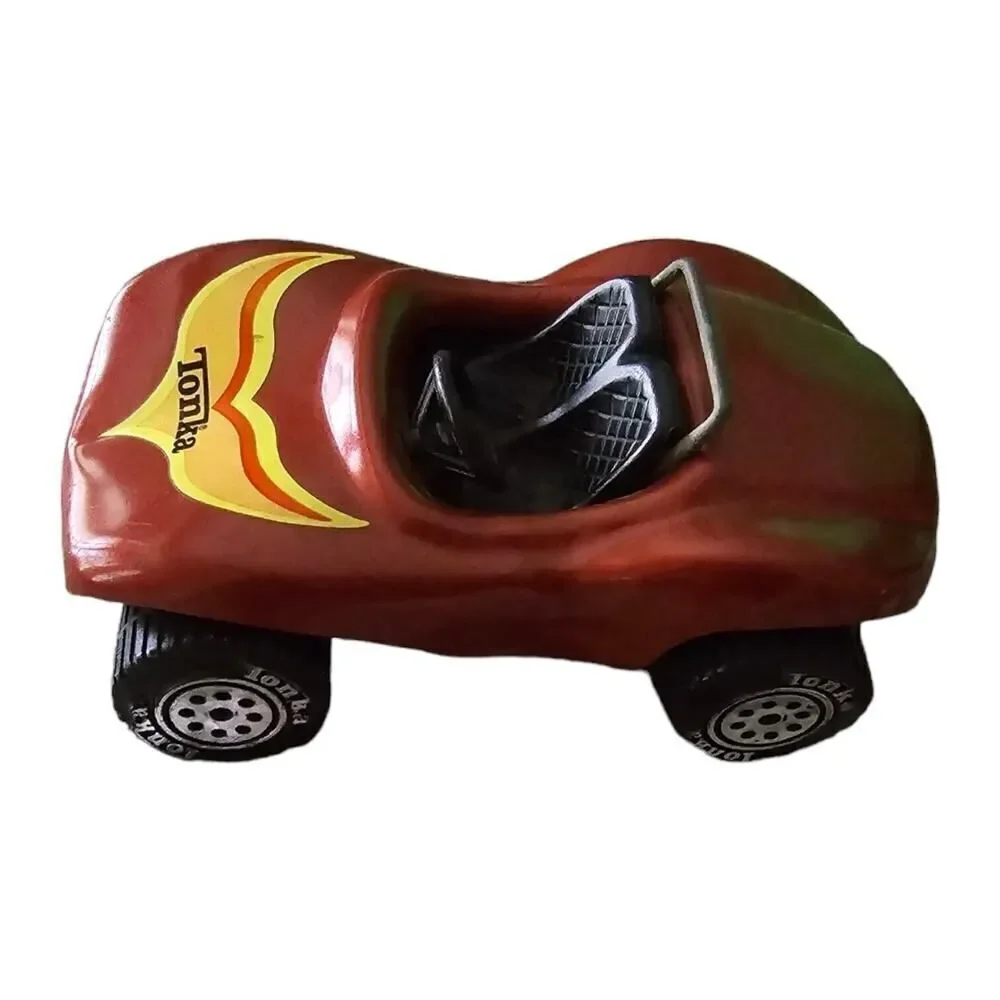 Vintage Tonka Brown Dune Buggy #52790 Metal Pressed Steel 8